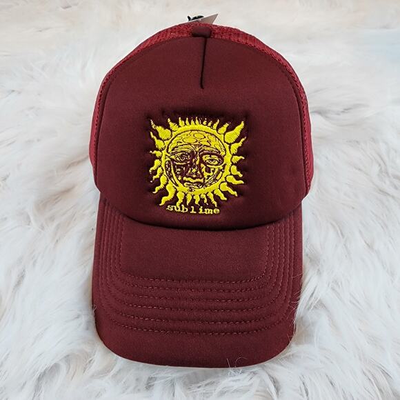 Sublime Adjustable Trucker Hat New - Picture 6 of 7